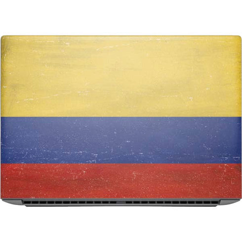 Colombia Flag Distressed HP ZBook Fury 16 G10 Skin